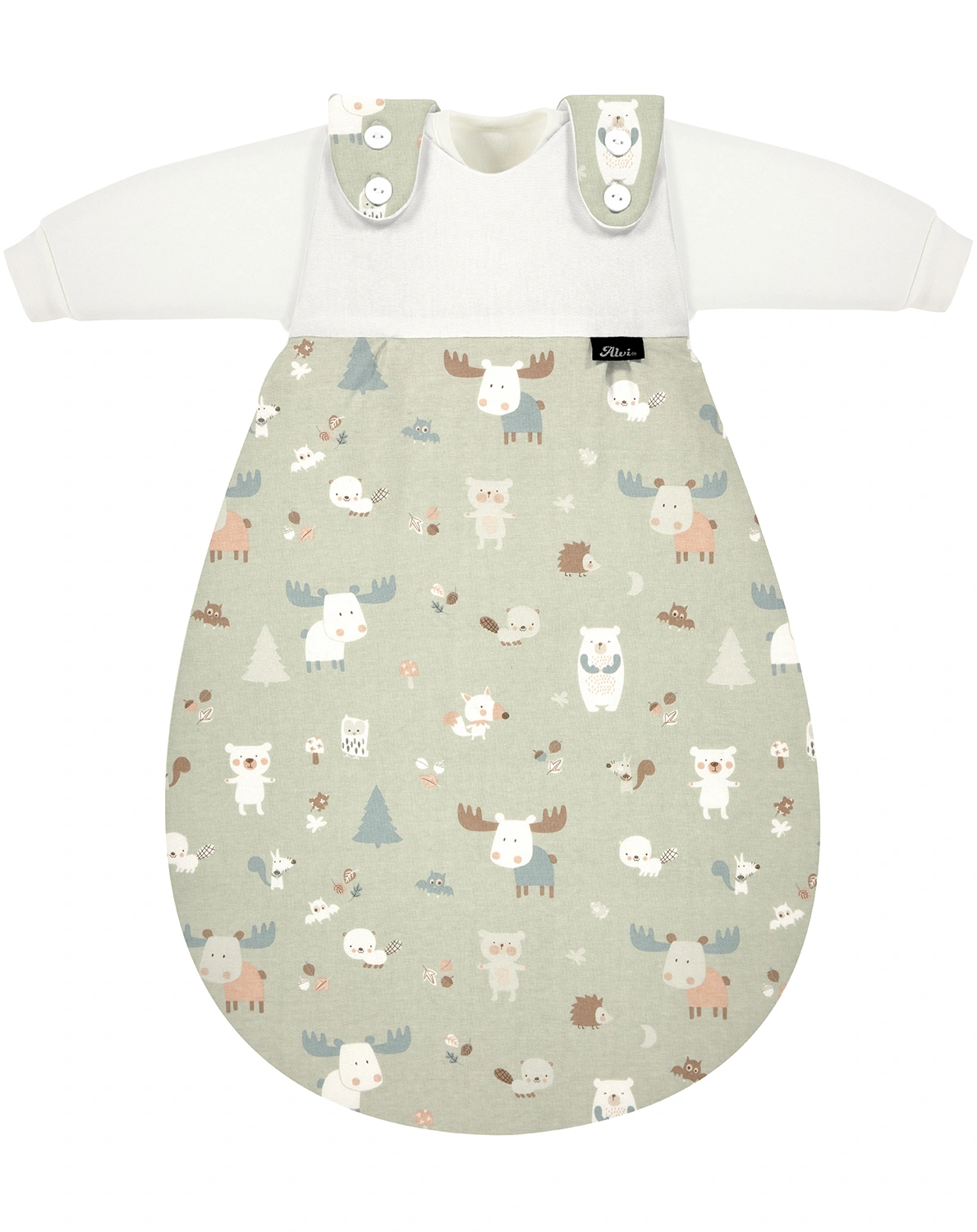 Schlafsack-Set BABY-MÄXCHEN® – BABY FOREST 3-teilig