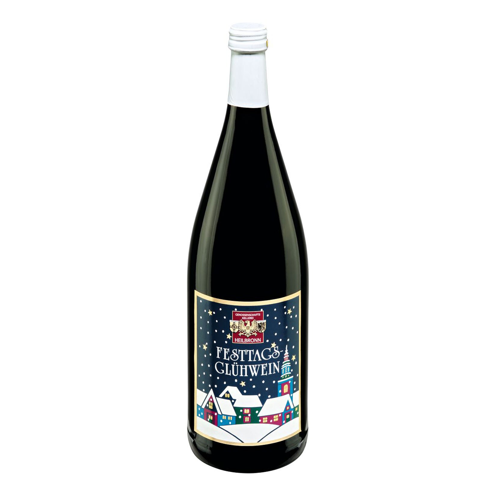 Heilbronner Festtagsglühwein 12,0 % vol 1 Liter