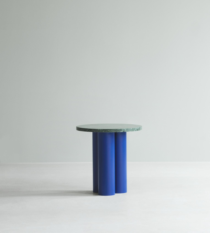Normann Copenhagen Dit bijzettafel sand white carrara