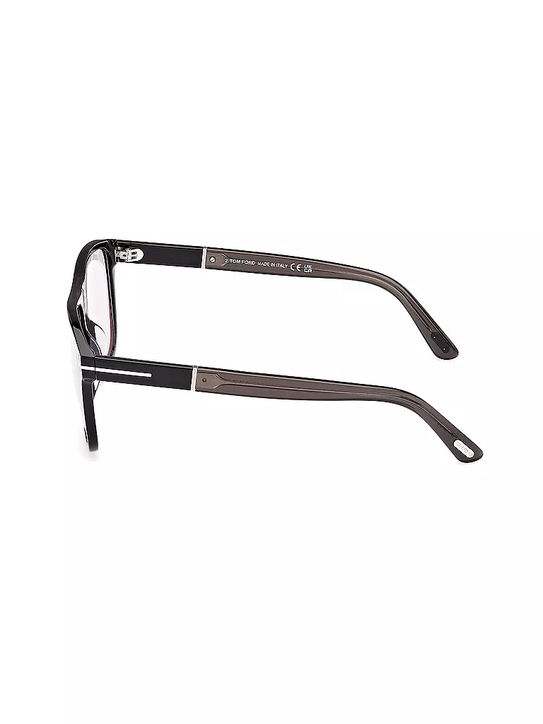 TOM FORD Brille FT10801/58 schwarz