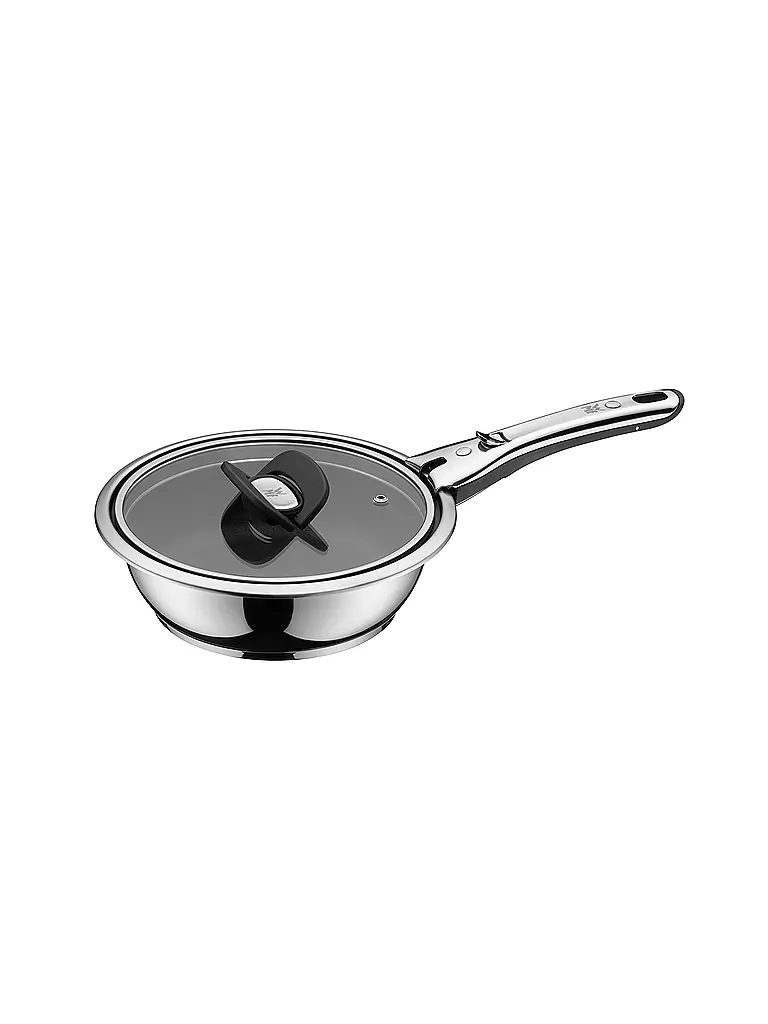 WMF Griff CLICK&SERVE Cromargan silber