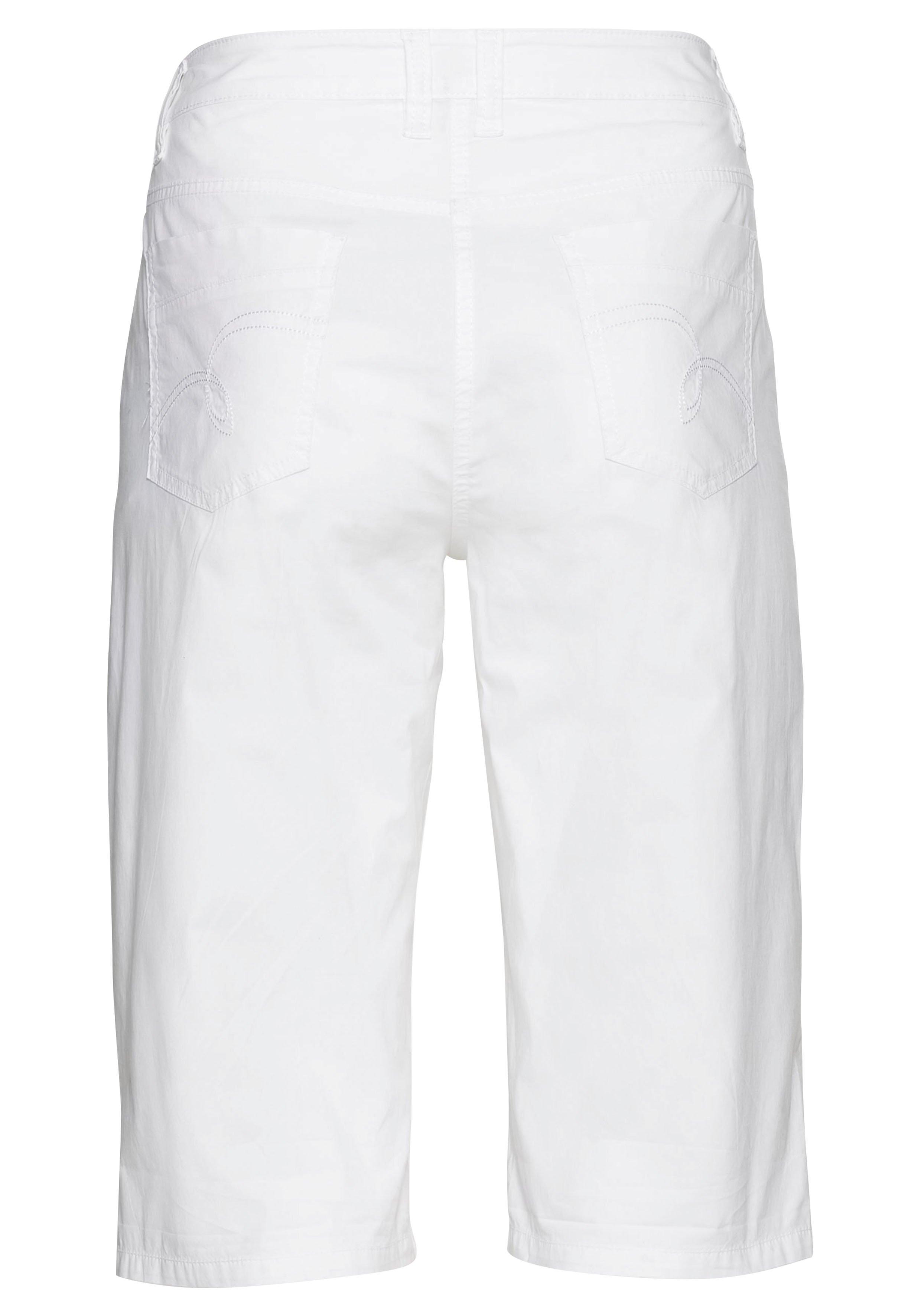 Bermudas mit individuellem Saumaufschlag