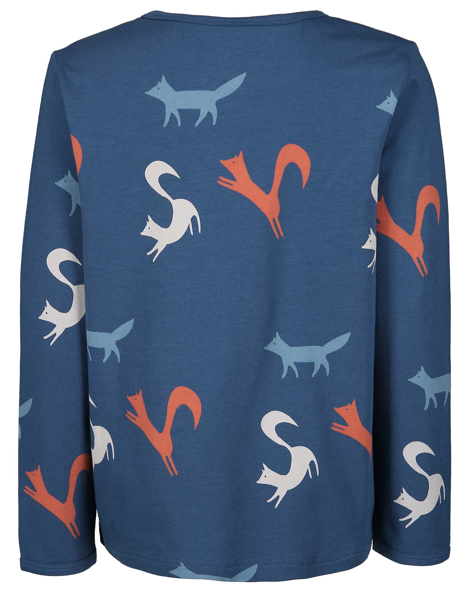 Jersey-Langarmshirt JUHANNUS KETTU in denim