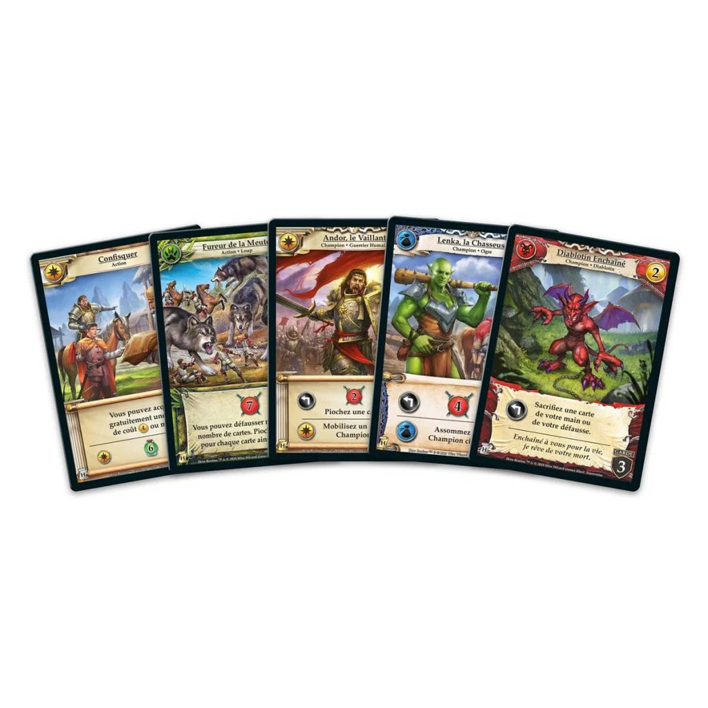 Hero Realms : Périples Chasseurs