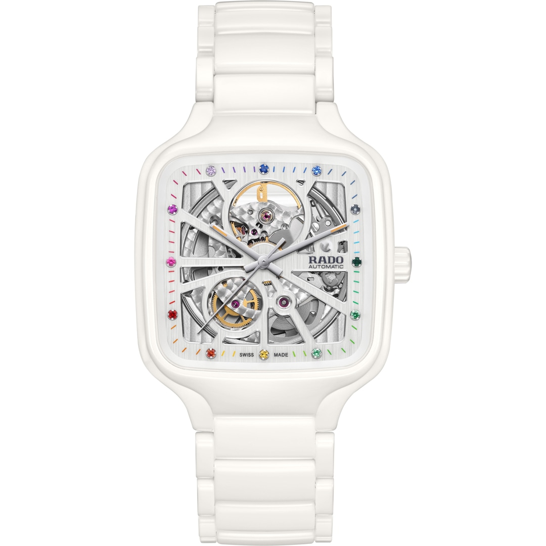 Rado True Square L Automatik Open Heart