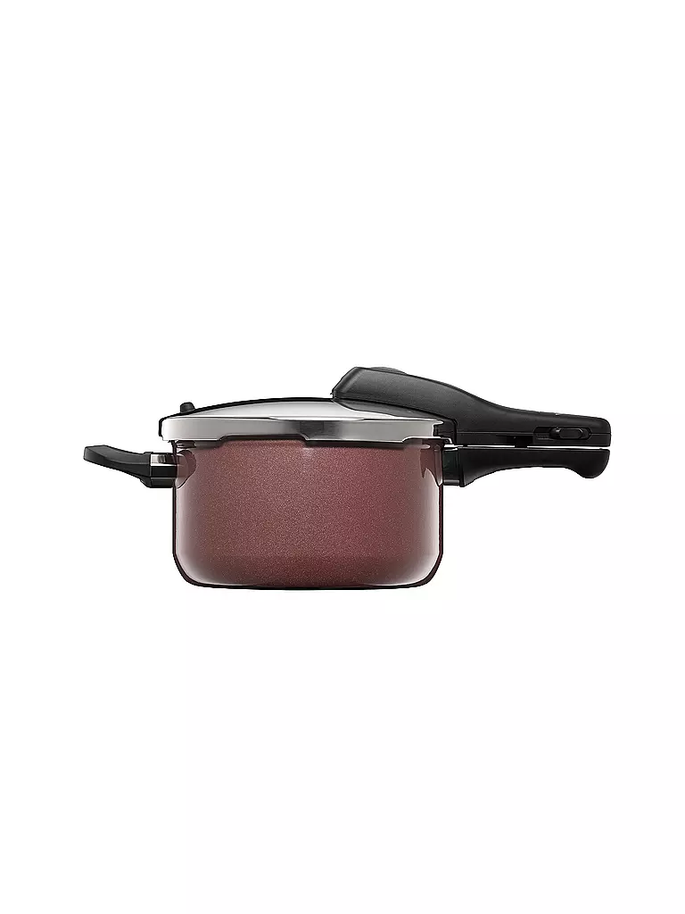 WMF Schnellkochtopf FUSIONTEC PERFECT PREMIUM Rose-Quartz beere