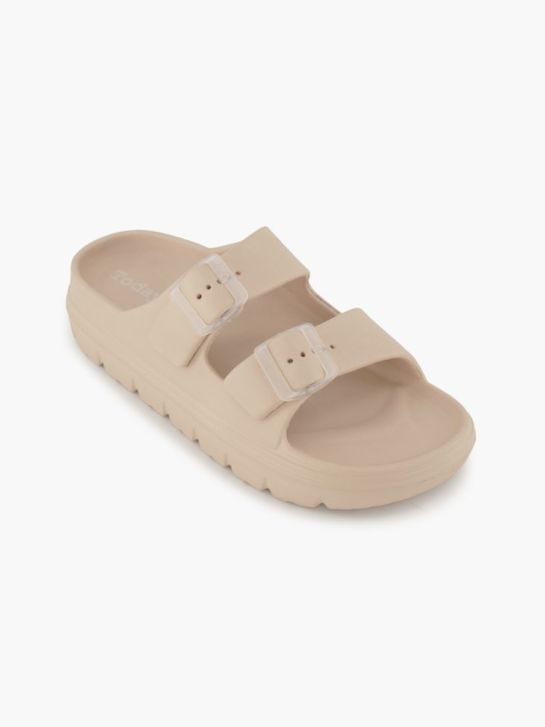 Graceland Pantolette beige