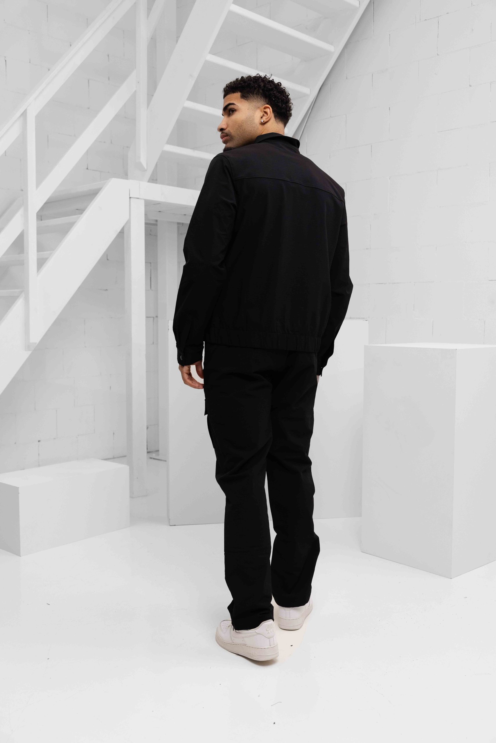 Off The Pitch Utility Maze Set Heren Zwart