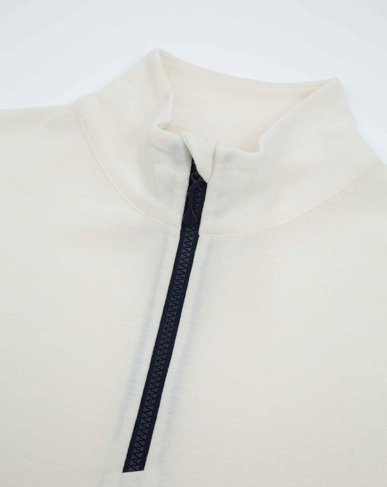 Suleskar Half Zip Herre Snow White