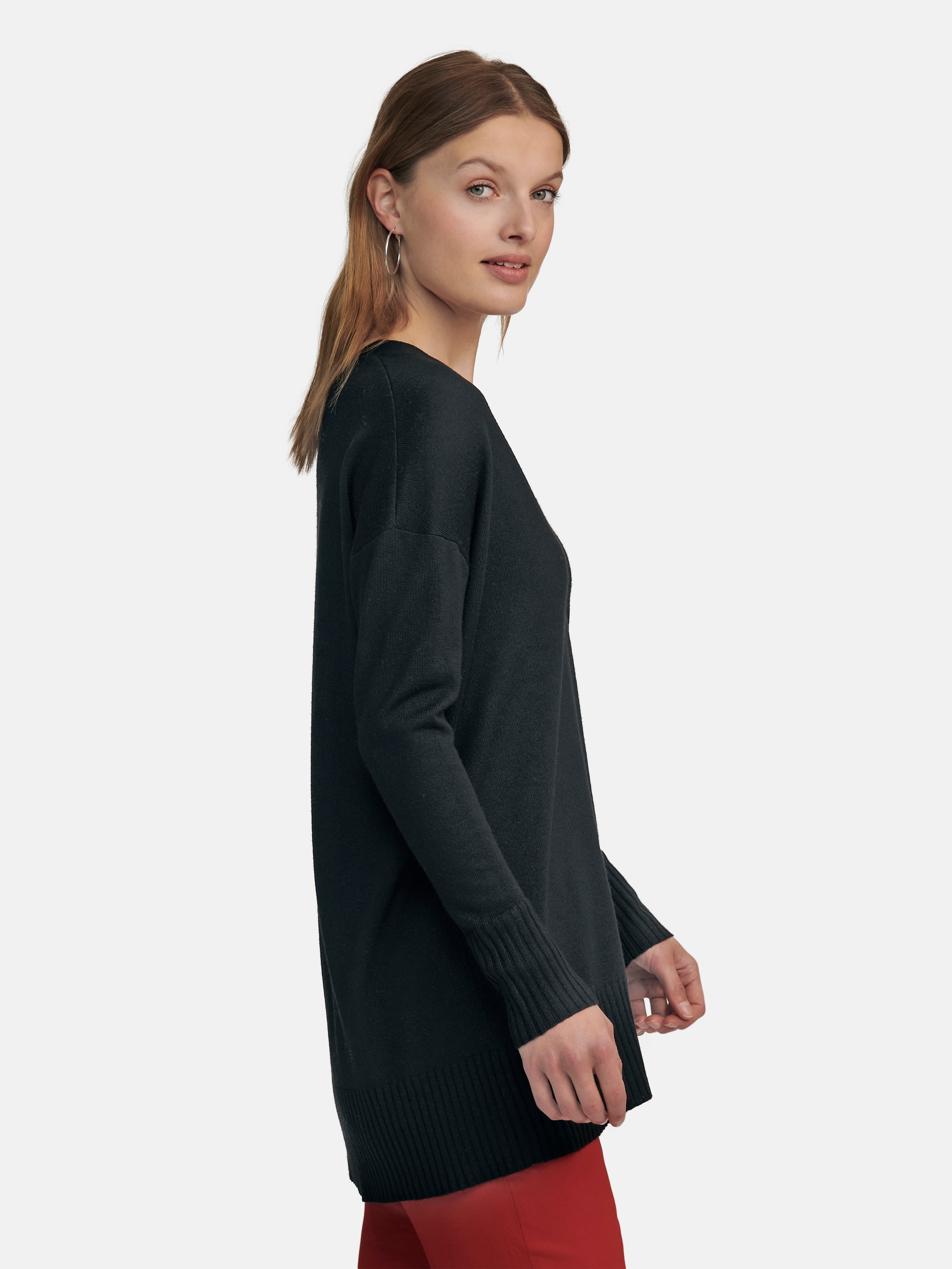V-Pullover