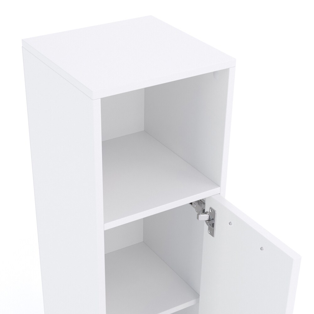 Vicco Badschrank Kiko Midischrank Badezimmerschrank Badmöbel Bad Weiß