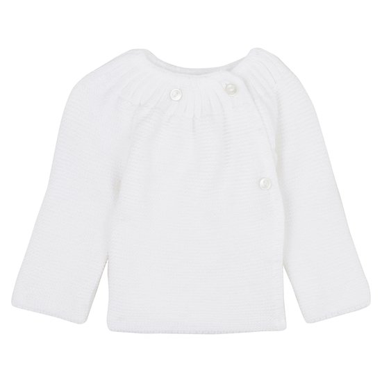 Lot 2 brassières   Blanc/Rose        0-1 mois   de               P'tit Bisou Petit Prix