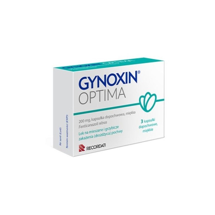 Gynoxin Optima Soft Vaginalkapseln 0,2g, 3 Stück
