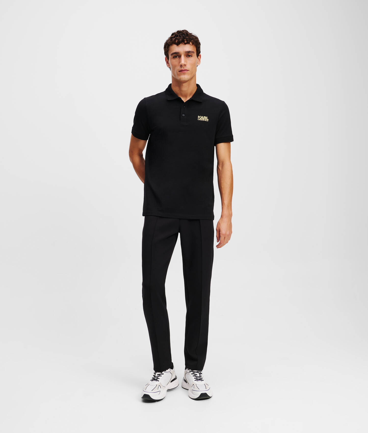 POLO À LOGO KARL