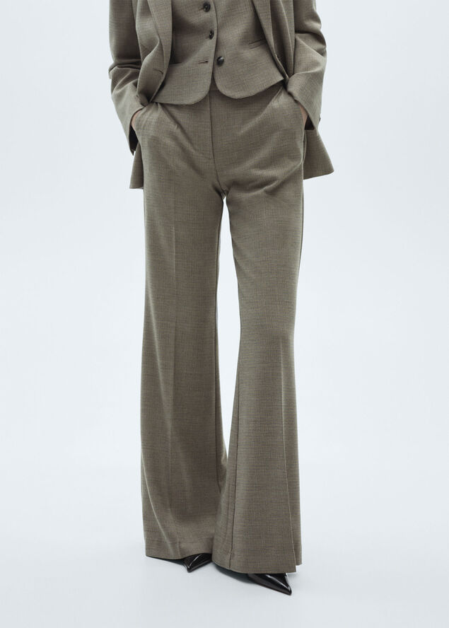 MANGO TROUSERS. -- LIAM Beige - khaki