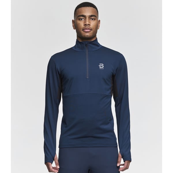 T-shirt running DAEHLIE LONG SLEEVE RUN MEN NAVY BLUE