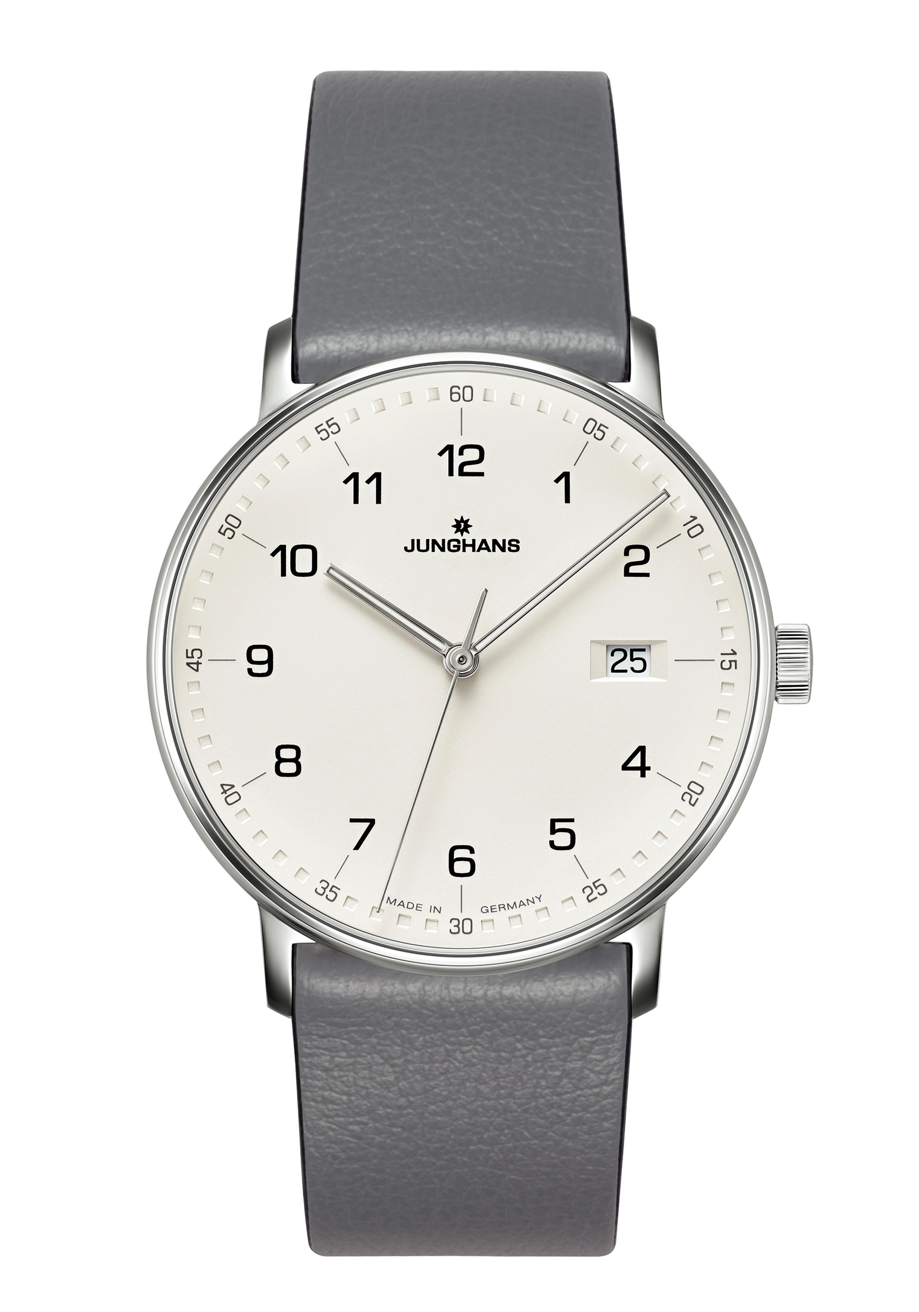Junghans Form Quarz Herrenuhr Anthrazit 041/4885.00