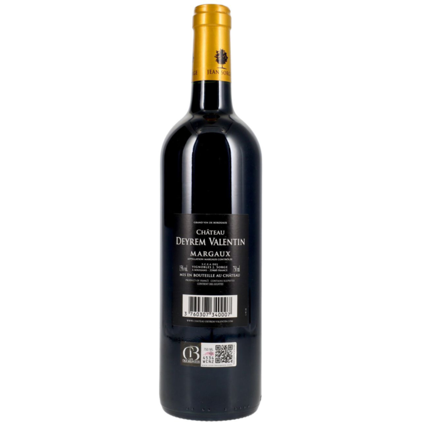 Château Deyrem Valentin Margaux AC -75cl