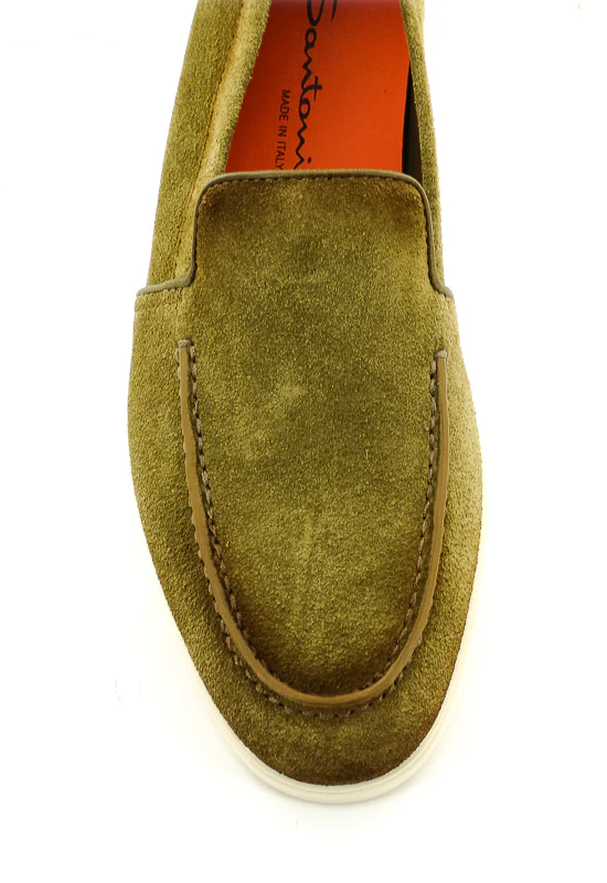 SANTONI - MALIBU 18777 RVR KHAKI