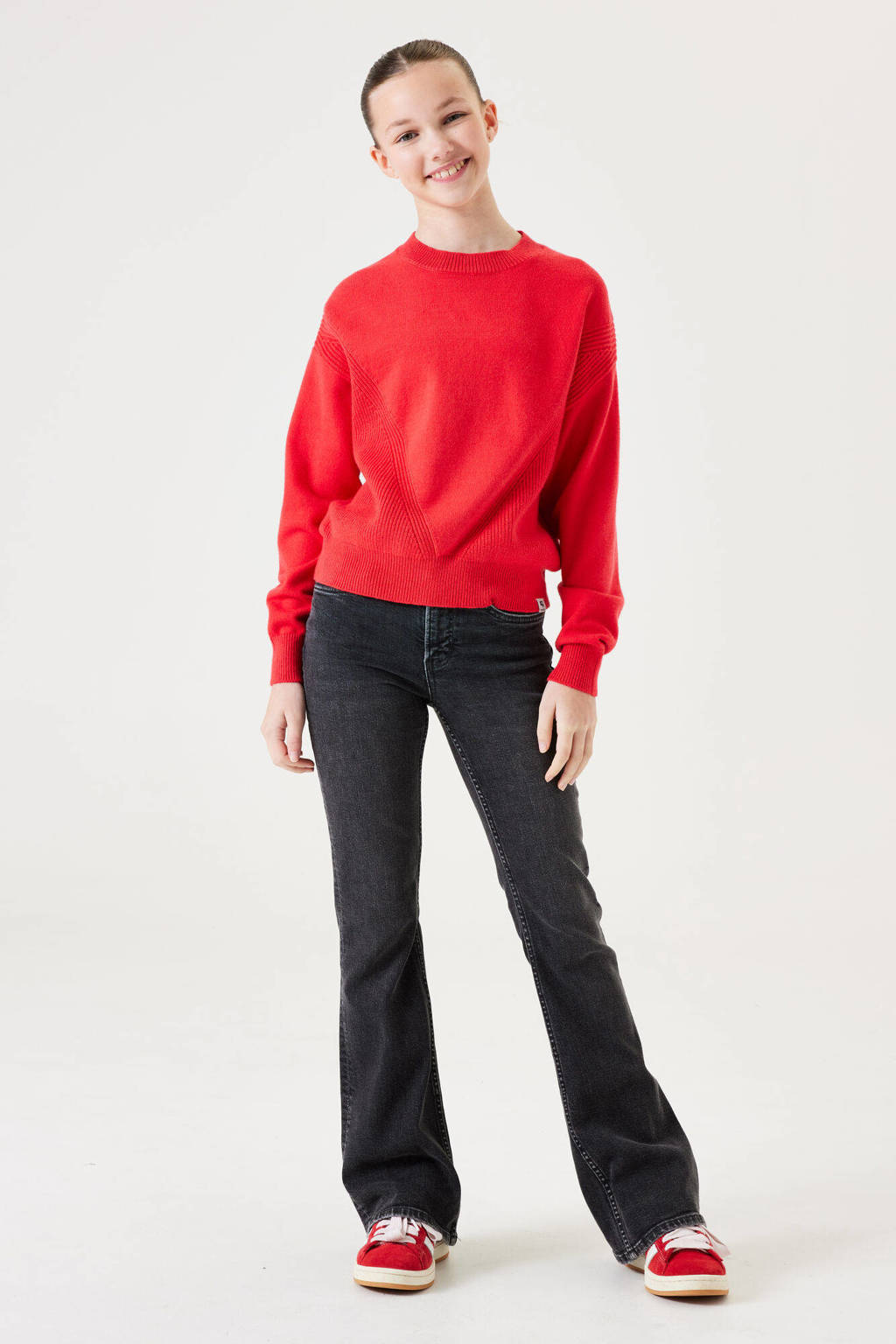 Garcia sweater rood
