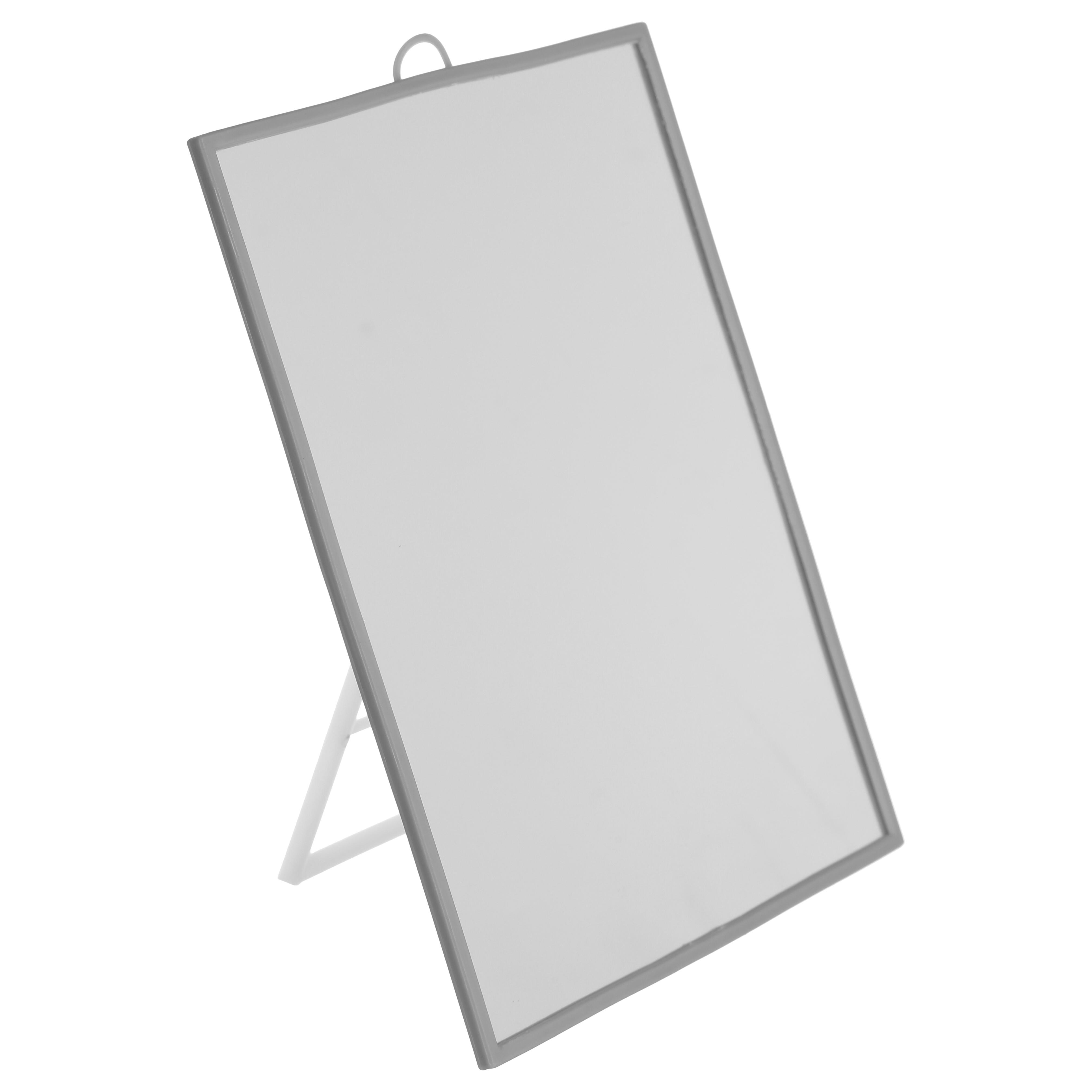 MIROIR SUR PIED BASIQUE 15X20CM
