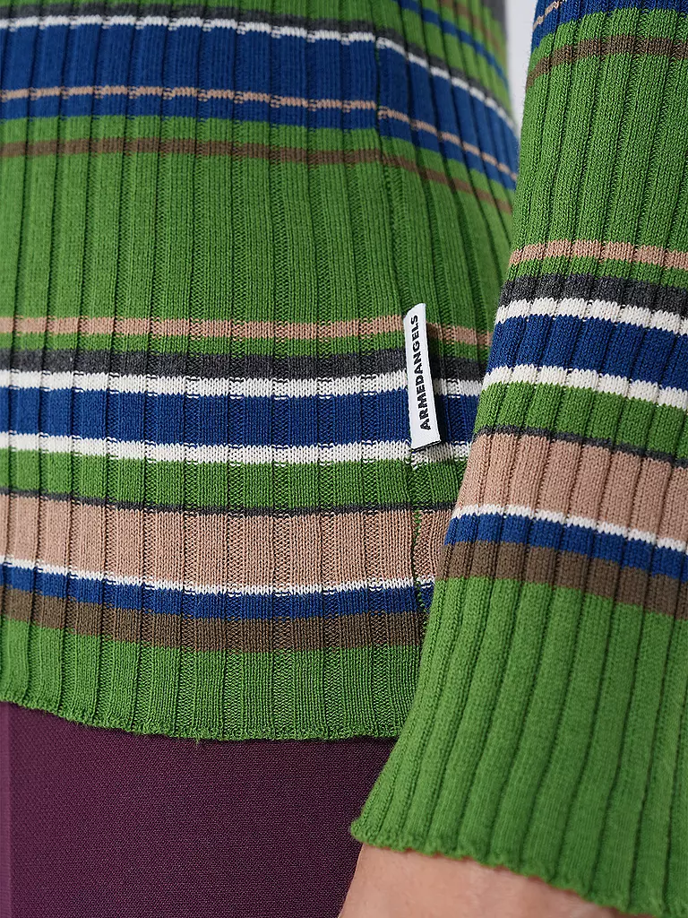 ARMEDANGELS Pullover ALAANIA grün