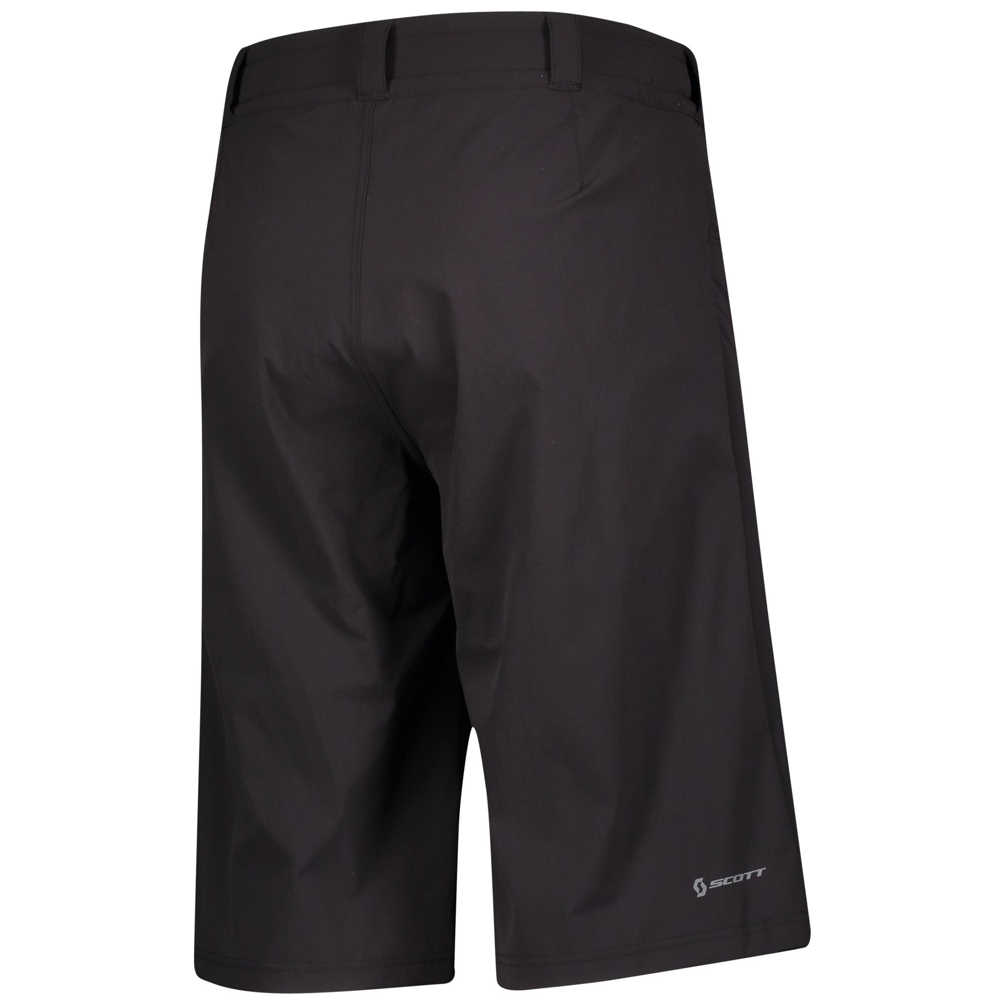 SCOTT Trail Flow Loose Fit Shorts med Indlæg Sort