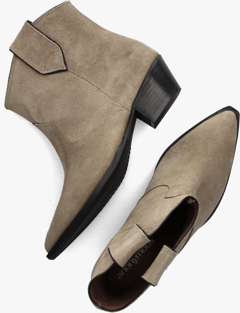 ANONYMOUS COPENHAGEN beige anonymous copenhagen enkellaarsjes joanni 35