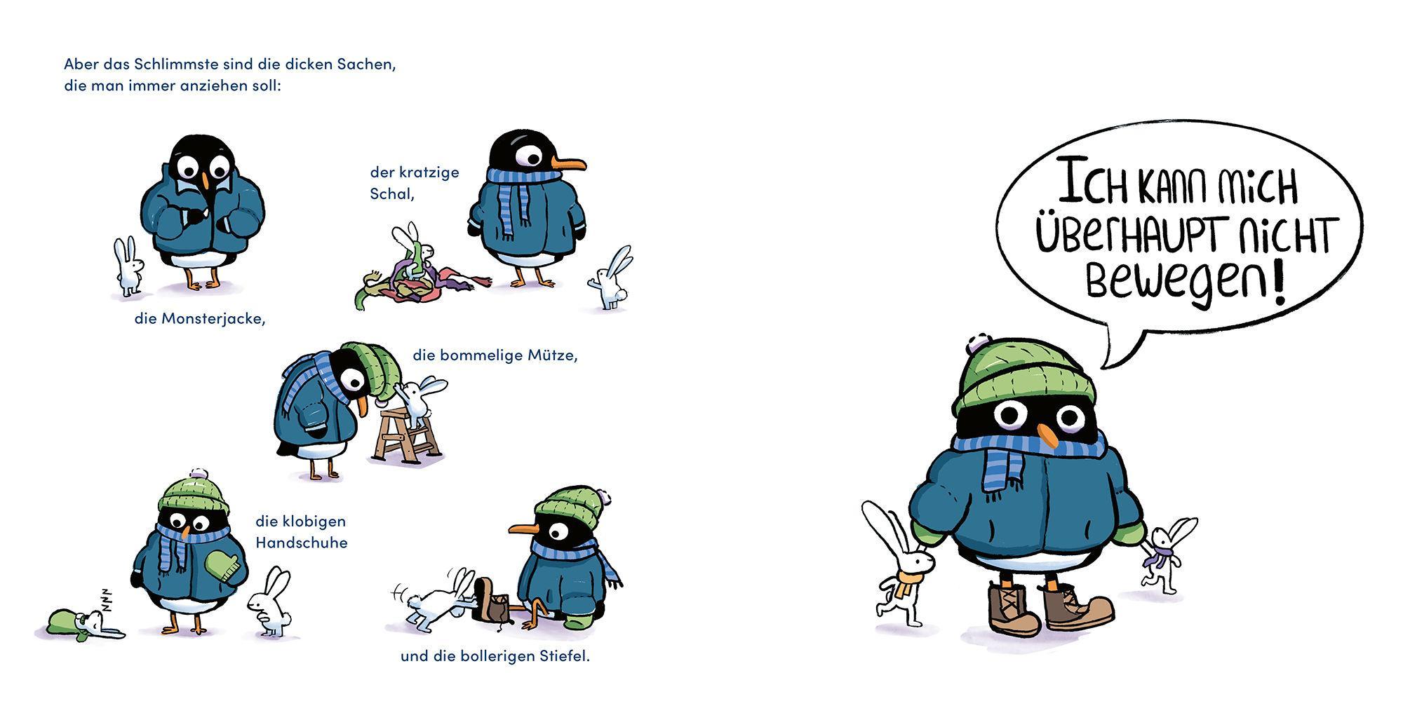 Winter nervt!
