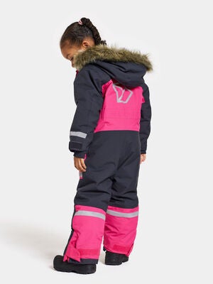Didriksons Bjärven Vinterdress, True Pink