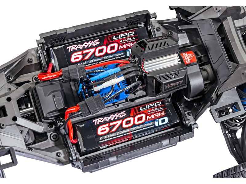 Traxxas Stadium Truck XRT 8S Orange ARTR, 1:6 Brushless Stadium Truck Basher mit tiefem Schwerpunkt