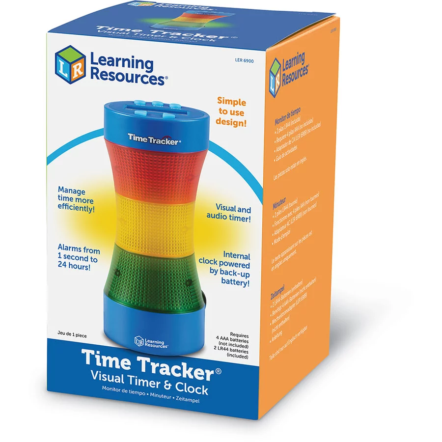 Learning Resources® Time Tracker und Stoppuhr