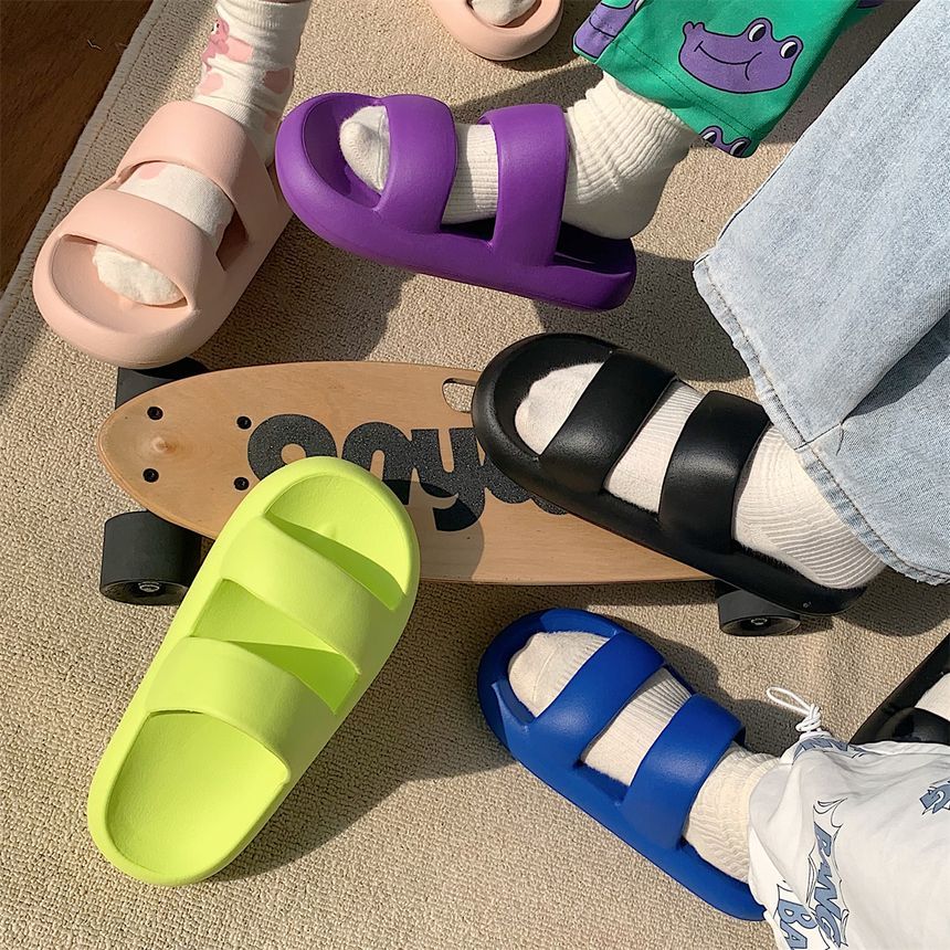 Dalli Daisy - Effen badslippers
