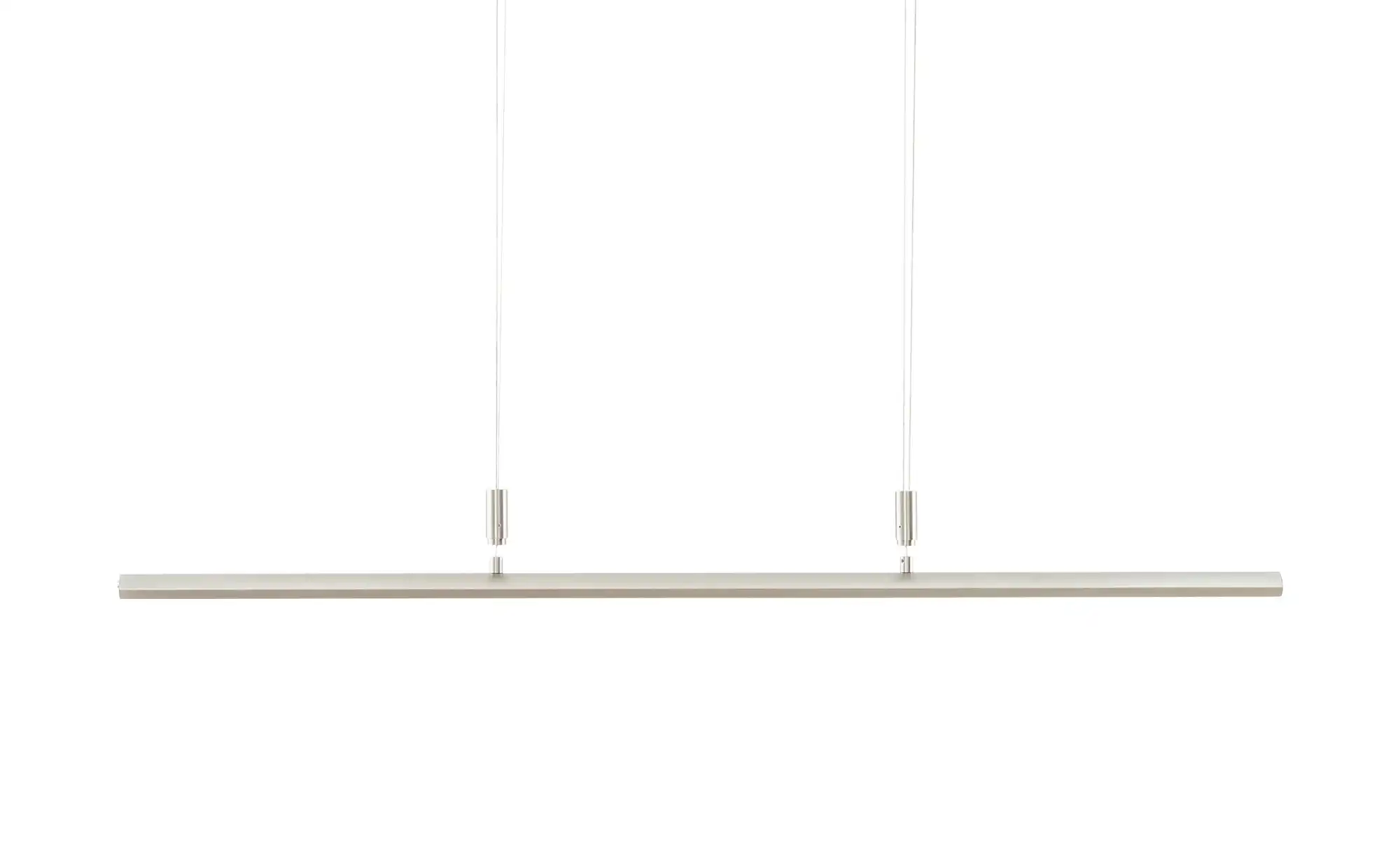 Fischer-Honsel LED-Pendelleuchte, Nickel-matt ´klein´
