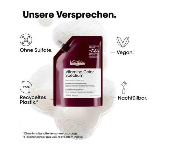 L'Oréal Professionnel Vitamino Color Spectrum Shampoo Refill