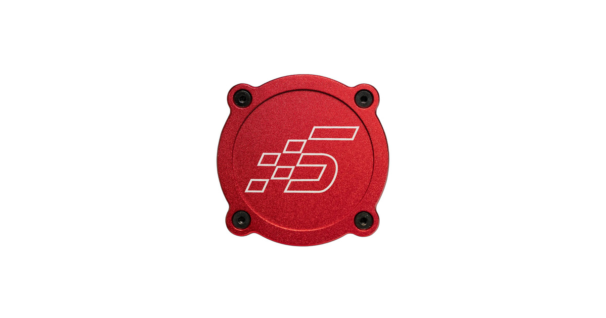 SimagicHaptic Pedals Reactor adapter  (Zwart/rood)