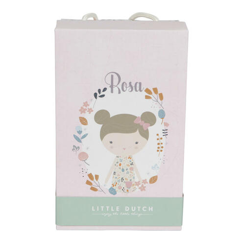 Poupée en peluche Rosa 35 cm - LITTLE DUTCH