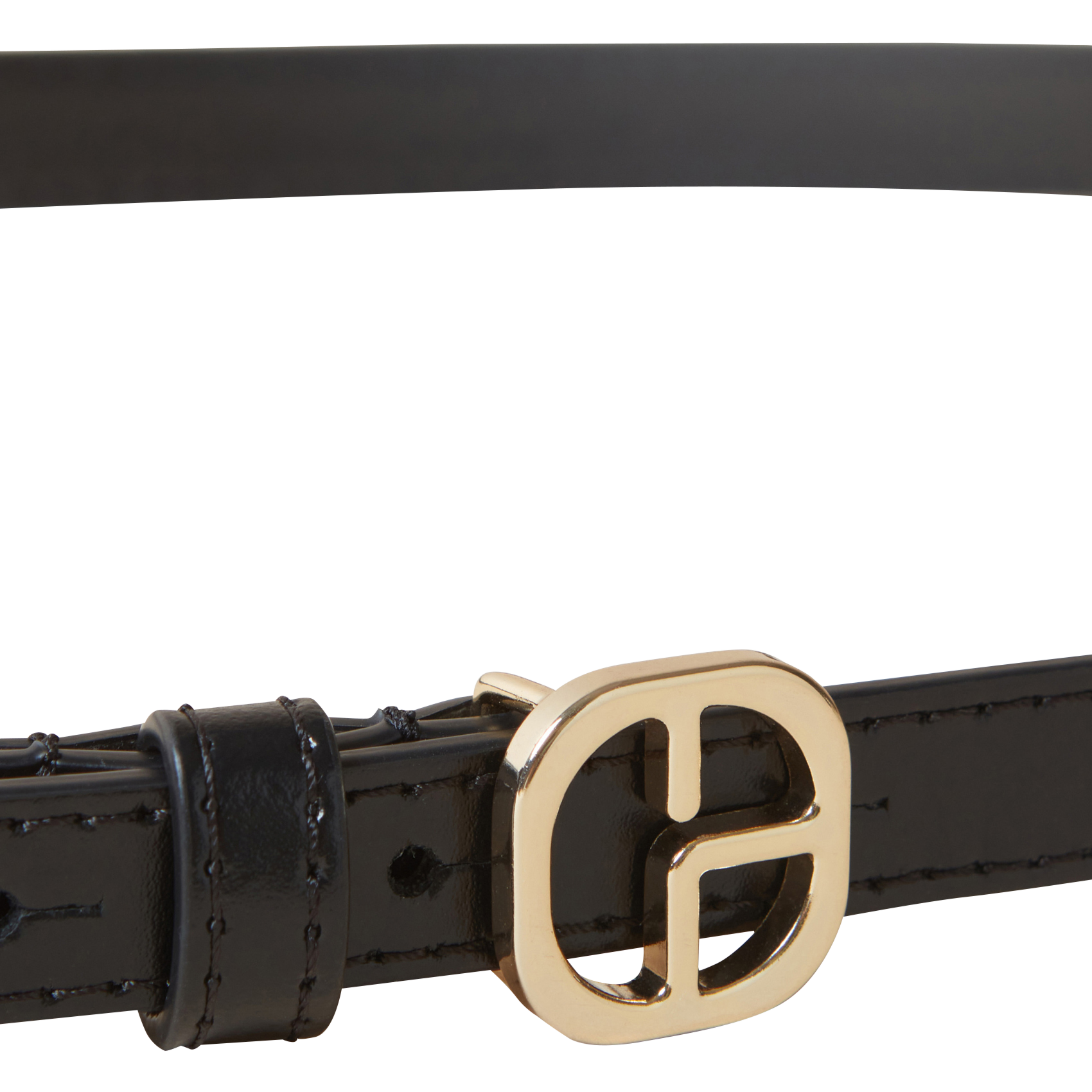 Ceinture en cuir| Noir