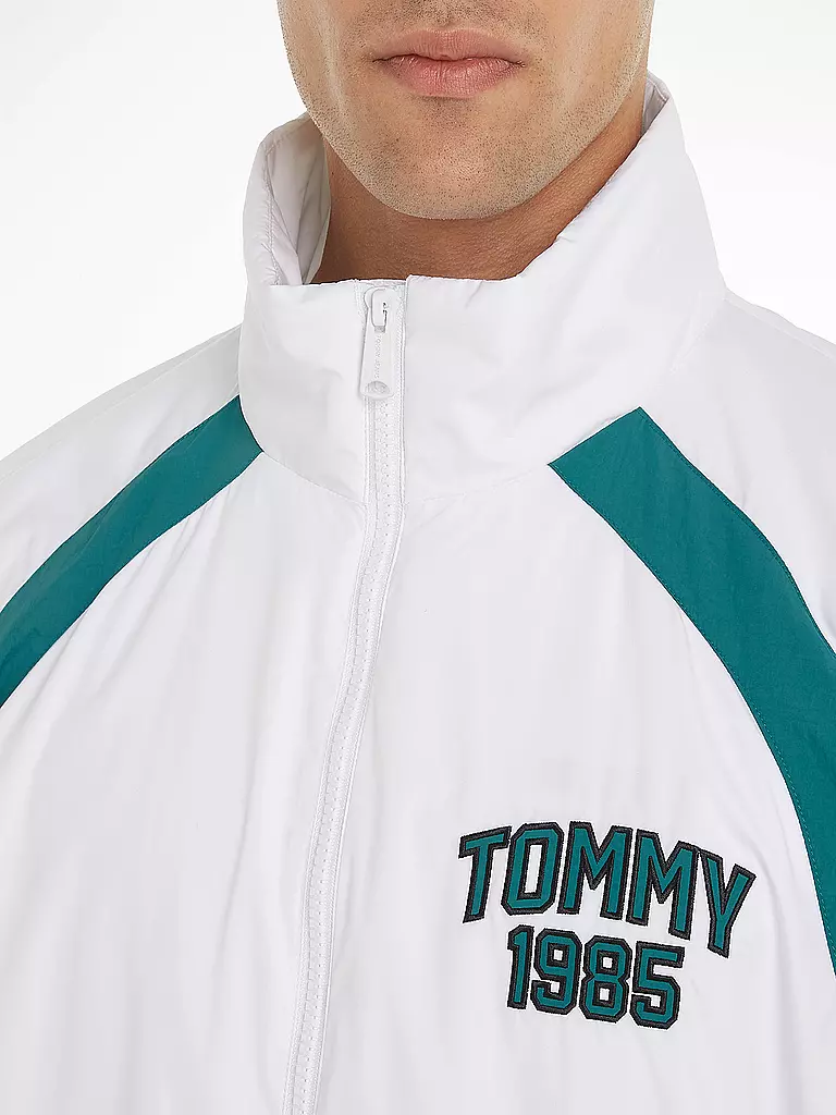 TOMMY JEANS Windbreaker  weiss
