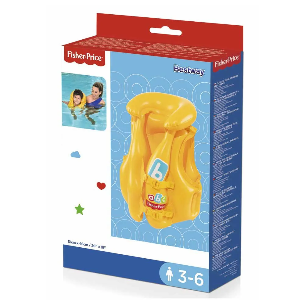 Bestway Fisher Price Step B Schwimmweste