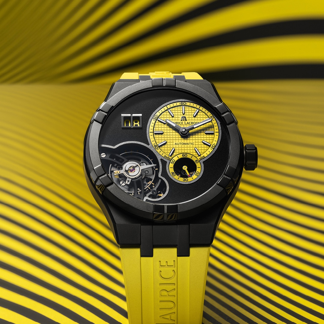Maurice Lacroix Aikon Master Grand Date Technicolour Yellow Limited Edition