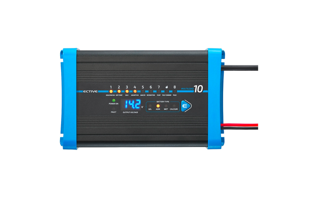 ECTIVE Multiload Batterieladegerät 8 Stufen 12 V