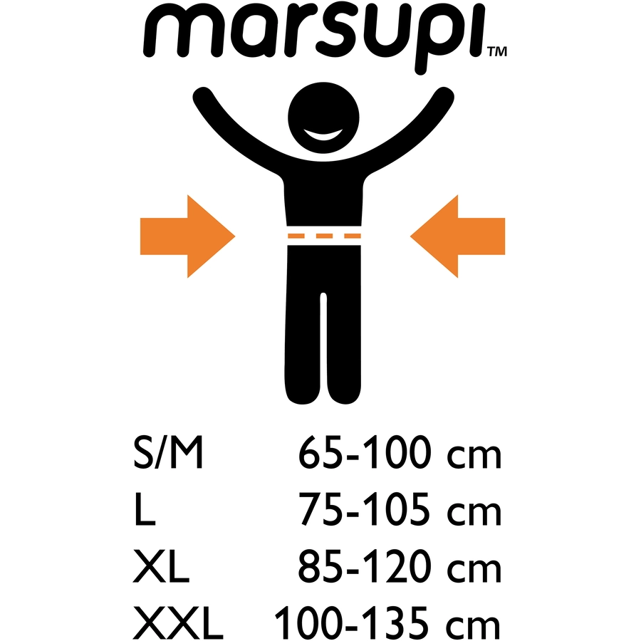marsupi Bauchtrage Classic 2.0 Berry L