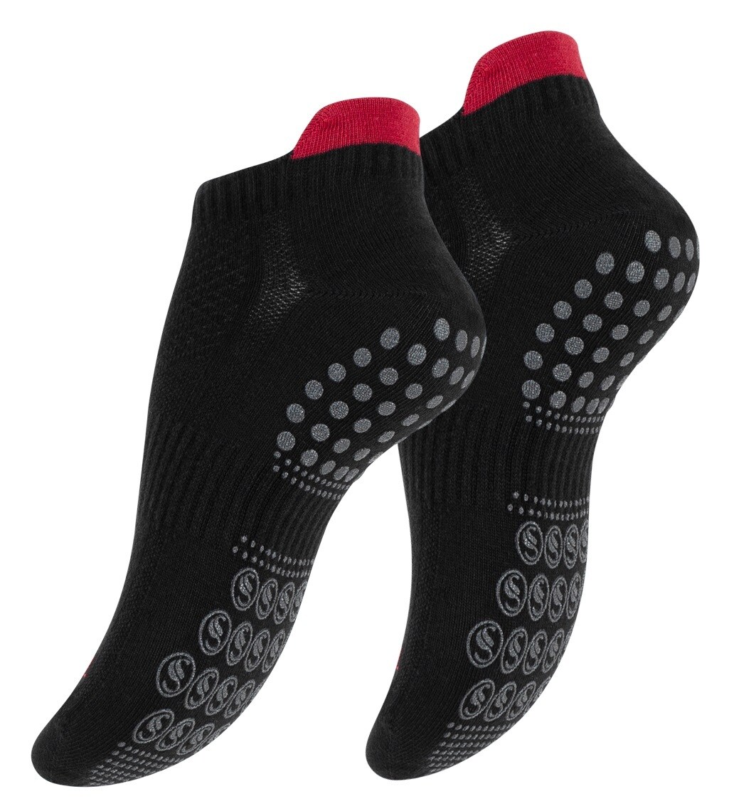 Stark Soul® Rutschfeste Sportsocken 3 Paar für Yoga und Pilates