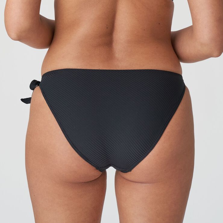 PrimaDonna Sahara bikini trusse med bindebånd Sort