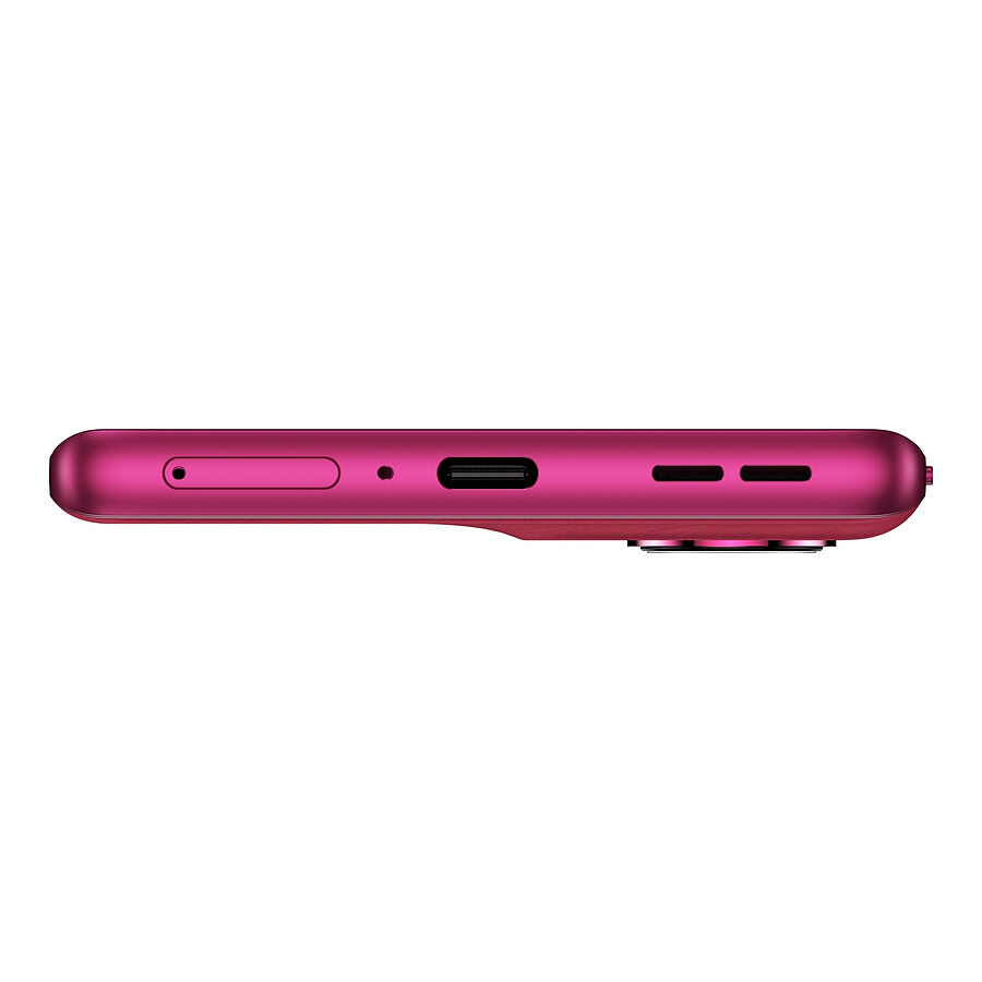 Motorola Edge 50 Fusion Framboise