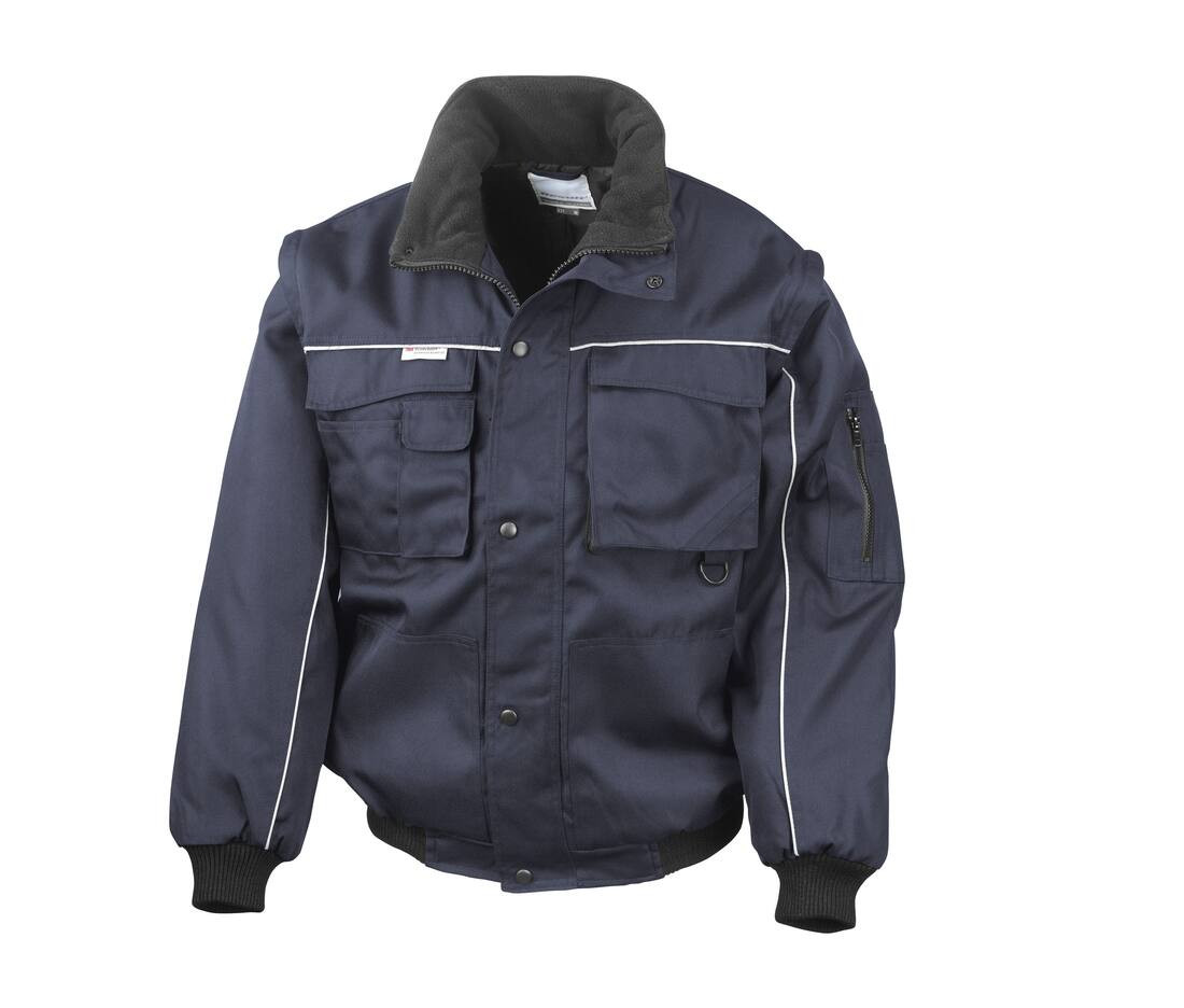 Result RS071 - Veste de Travail Multifonction à Manches Amovibles