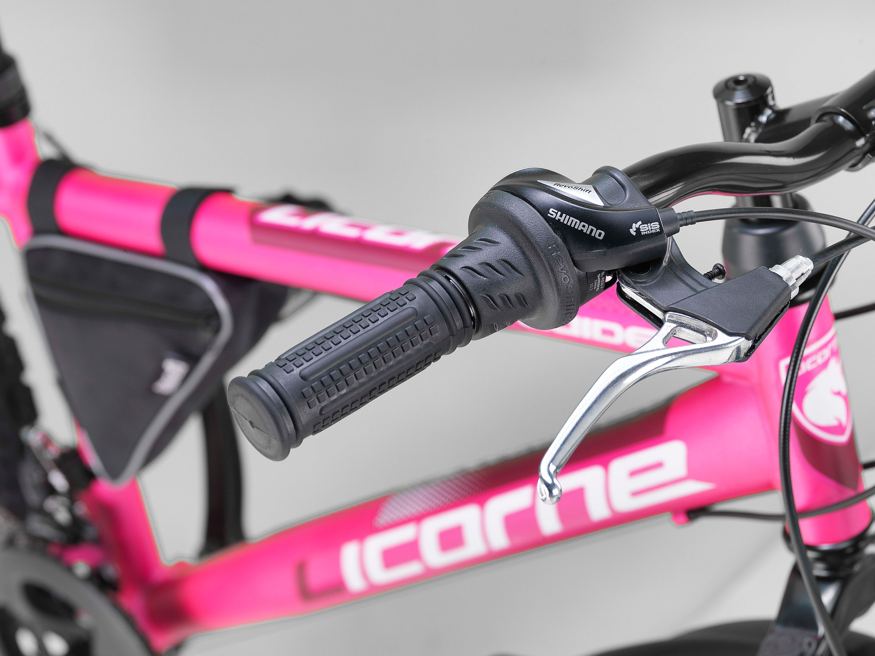 Licorne Bike Guide Premium Mountainbike in 20, 24 und 26 Zoll - Fahrrad für Mädchen, Jungen, Herren und Damen - Shimano 21 Gang-Schaltung, Kinderfahrrad, Kinder