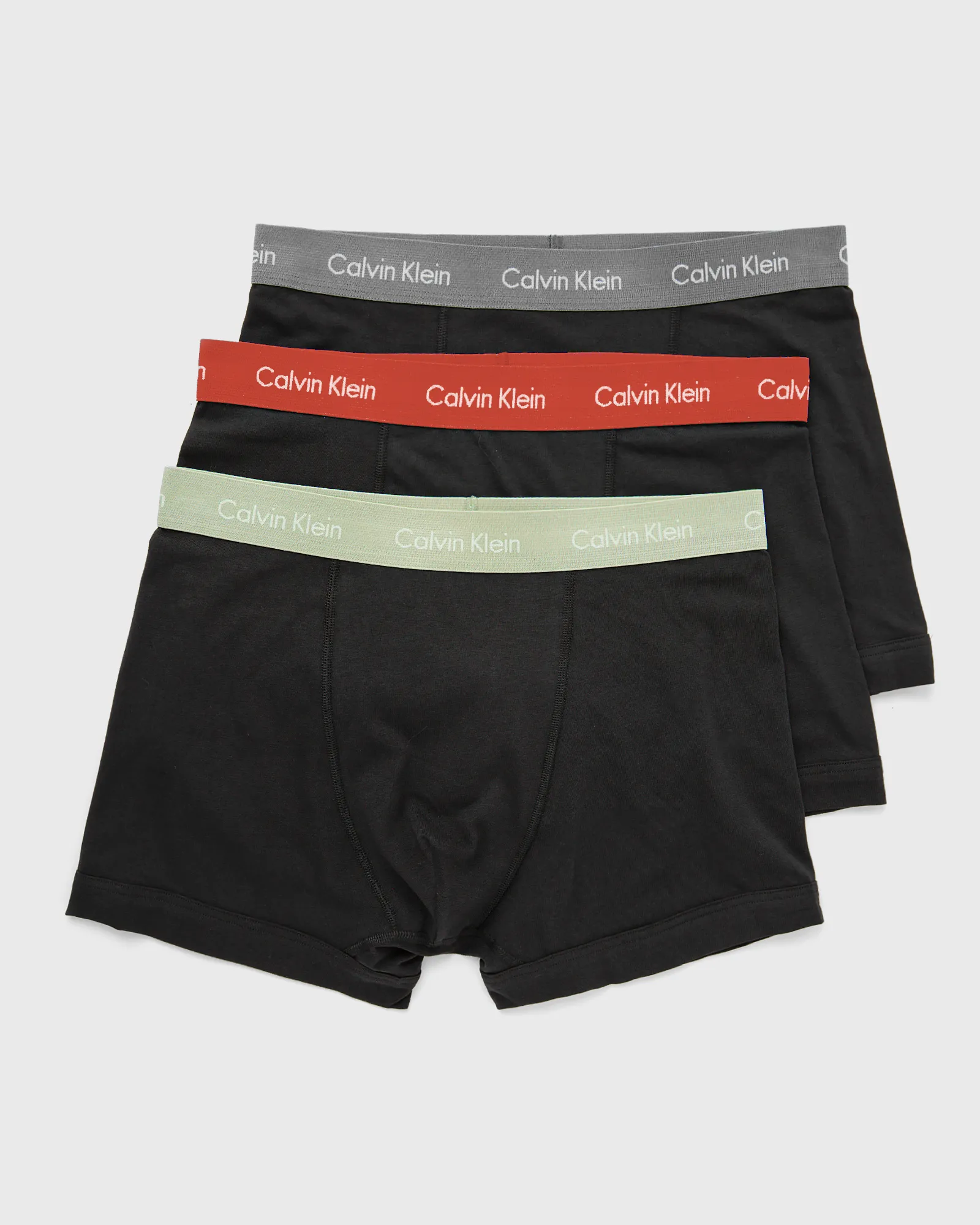 Calvin Klein Underwear COTTON STRETCH Trunk TRUNK 3 PACK