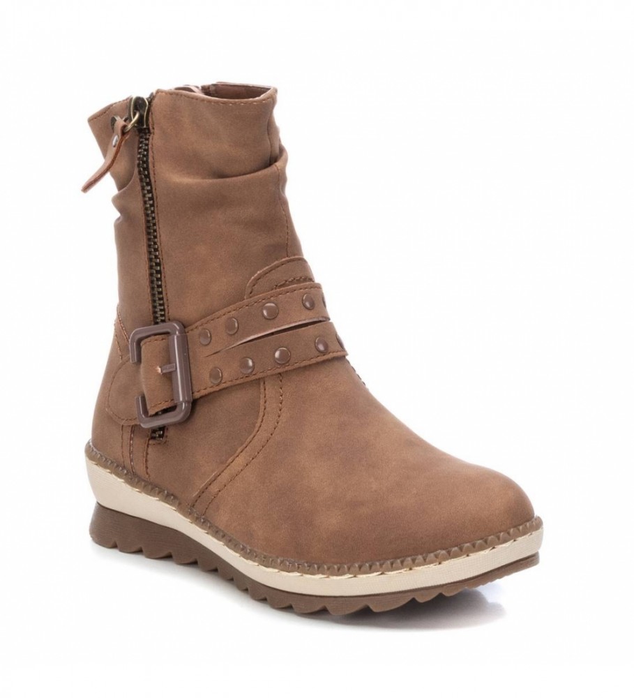 Botas infantis Xti 150194 marrom
